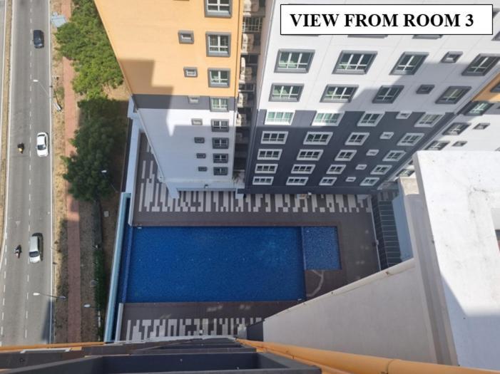 Seaside Haven Homestay Seaview Unit With Pool Opposite Ktcc & Mayang Mall - Pangsapuri Ladang Tanjung 瓜拉丁加奴 外观 照片